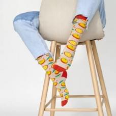 Жіночі шкарпетки "Мандарини". V&T Socks Помаранчевий. Розмір 36-40