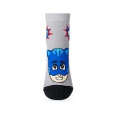 Children's socks PJ Masks V&T Socks grey with blue , size 21-26