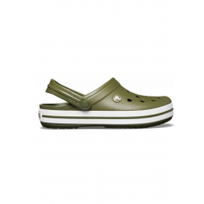 Сабо Crocs Crocband Army Green ( зелений/білий ) M8W10 41