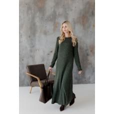 Сукня темно-зелена Ніколь М максі