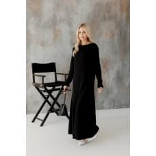 Сукня чорна Ніколь L максі