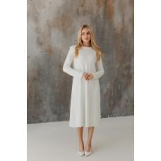 Сукня молочна Ніколь L міді
