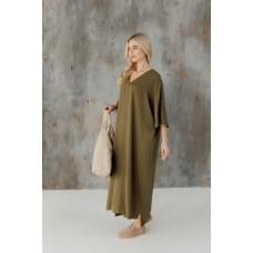Сукня Естель олива one size