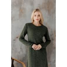 Сукня темно-зелена Ніколь М міді