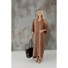 Сукня Естель капучіно one size