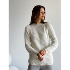 Джемпер жіночий Art Knit Cotton кремовий S/M 