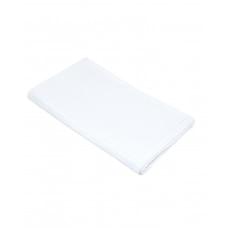 Кухонное вафельное полотенце Прованс белое 55х33 см