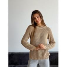 Джемпер жіночий Art Knit Cotton бежевий S/M