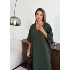 Сукня Естель смарагдова one size