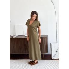 Сукня Селеста оливкова S
