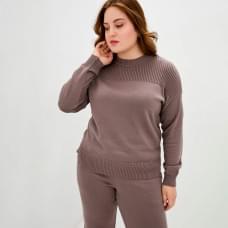 Джемпер жіночий Прованс Katrin шоколадний L/XL 