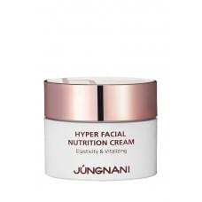 Антивіковий живильний крем для обличчя JUNGNANI HYPER FACIAL NUTRITION CREAM 50 мл