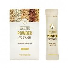 Ензимна пілінг-пудра Verobene White Powder Face Wash 5гр х 10 шт