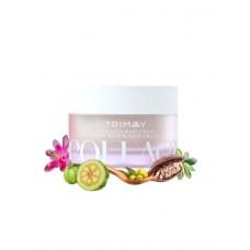 Trimay Collagen Bakuchiol Night Face & Neck Cream 50 мл