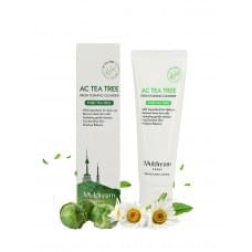 Заспокійлива пінка з чайним деревом Muldream AC Tea Tree Fresh Foaming Cleanser 120 мл