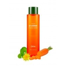 Тонер-есенція на основі органічної моркви Ottie Vegan Beta-Carrot Essence Water 200 мл