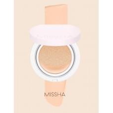 Тональний доглядаючий стійкий кушон тон №23 Missha M Magic Cushion Cover Lasting SPF50+/PA+++, 15g