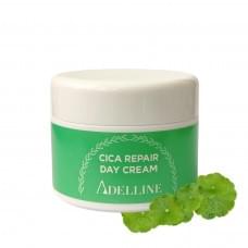 Денний відновлюючий крем з ефектом ліпофілінга ADELLINE cica volufiline repair vital day cream 50 мл