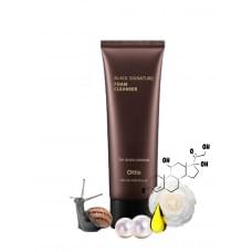 Зволожуюча пінка з муцином равлика Black Signature Foam Cleanser 150 мл