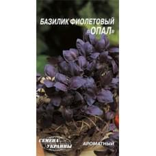Семена базилика фиолетового Опал Семена Украины 0,3г
