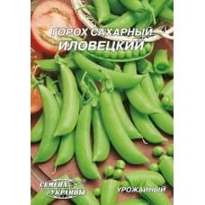 Семена гороха сахарного Иловецкий Семена Украины 20г 