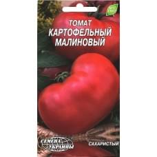 Семена томата Картофельный малиновый Семена Украины 0,1г