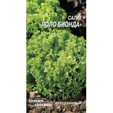 Семена салата Лоло бионда Семена Украины 1г
