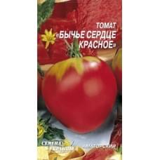 Семена томата Бычье сердце красное Семена Украины 0,1г 