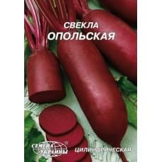 Семена свеклы столовой Опольская  Семена Украины 20г 