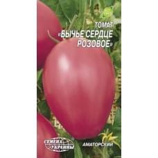 Семена томата Бычье сердце розовое Семена Украины 0,1г