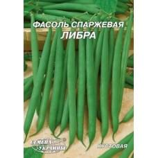 Семена фасоли спаржевой Либра Семена Украины 20г 