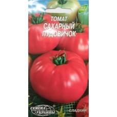 Семена томата Сахарный пудовичок Семена Украины 0,1г