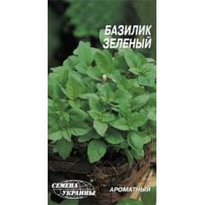 Семена базилика зеленого Семена Украины 0,5г