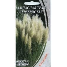 Семена пампасной травы серебристой Семена Украины 0,1г