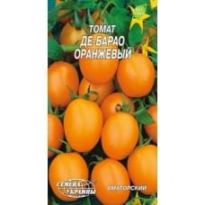 Семена томата Де-Барао Оранжевый Семена Украины 0,1г 