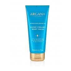 Гель для душу Argan+ Moroccan Argan Oil Super Creamy 200 мл