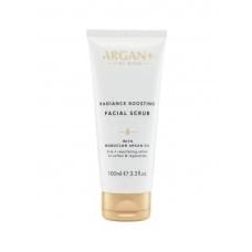 Скраб для обличчя Argan+ Moroccan Argan Oil Radiance Boosting Facial 100 мл