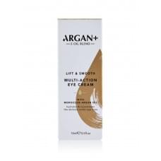 Крем для шкіри навколо очей Argan+ Moroccan Argan Oil Multi Action 15 мл