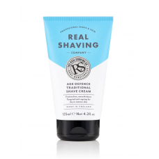 Крем для гоління The Real Shaving Company Age Defence traditional 125 мл