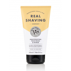 Засіб для вмивання та скраб The Real Shaving Company Rejuvenating 150 мл