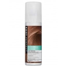 Тонувальний спрей для волосся Root Perfect світло-коричневий 75 мл