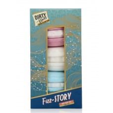 Набір бомбочок для вани Dirty Works Fizzer Trio 3х0,7 г Набір бомбочок для вани Dirty Works Fizzer Trio 3х0,7 г
