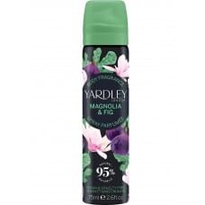 Дезодорант Yardley Magnolia & Fig  75 мл