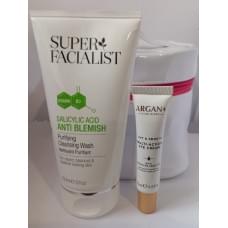 Набір для догляду за обличчям Super Facialist та Argan+ 165 мл