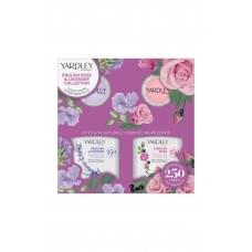 Набір для жінок Yardley English Lavender & English Rose 4 х 50 г