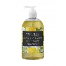 Мило рідке Yardley Yuzu & Orange Blossom Botanical Hand Wash для рук 500 мл