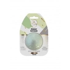 Шипучий засіб для ванн Be Trendy Bath bomb Emerald Shine 100 г    