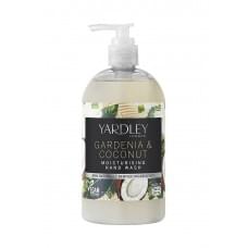 Мило рідке Yardley London Gardenia & Coconut Moisturising для рук 500 мл