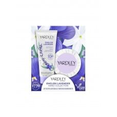 Набір 2021 Yardley Lavender Mini Soap 50 г and Hand Cream 50 мл