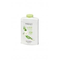 Парфумований тальк Yardley Lily of the Valley 200 г